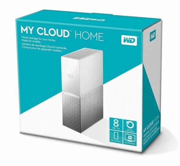 WD MY CLOUD HOME 3.5INCH 8.0TB