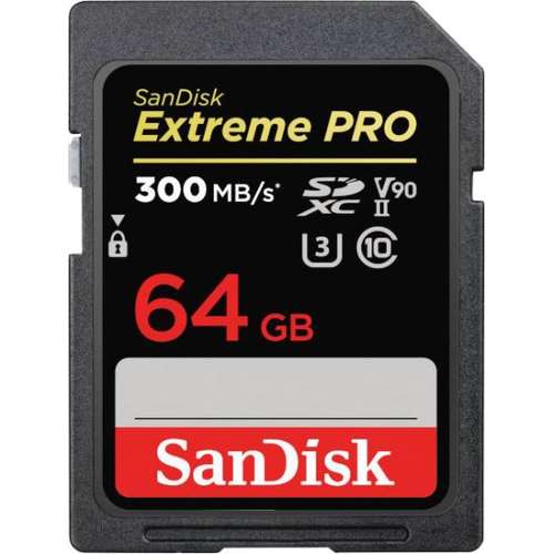 SANDISK EXTREME PRO SDHC 64GB