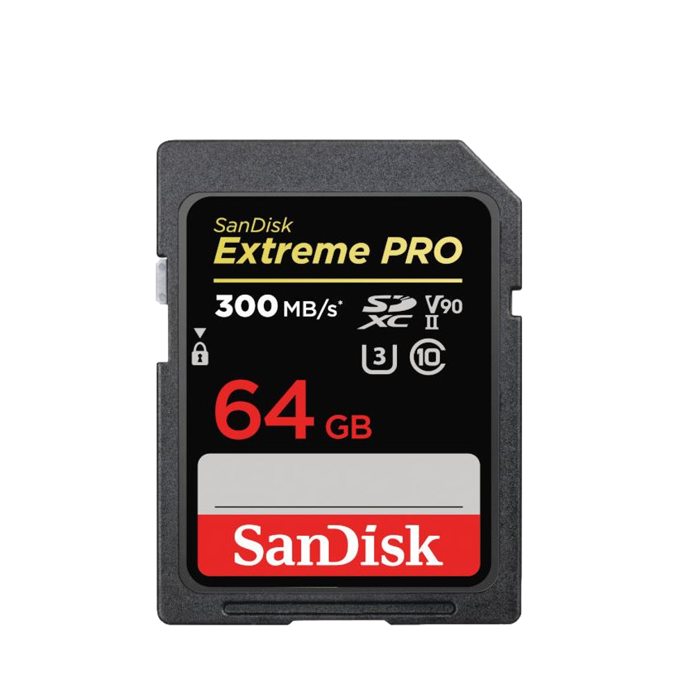 SANDISK EXTREME PRO SDHC 64GB