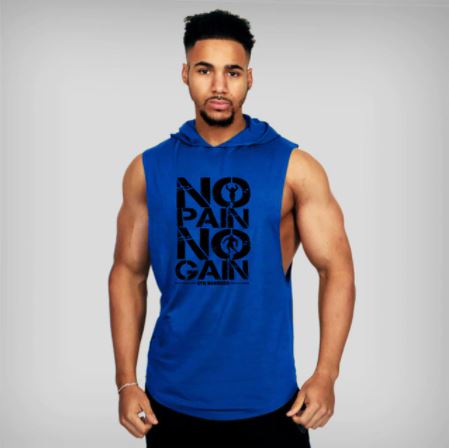 Brand Gyms Clothing Mens Bodybuilding Hooded