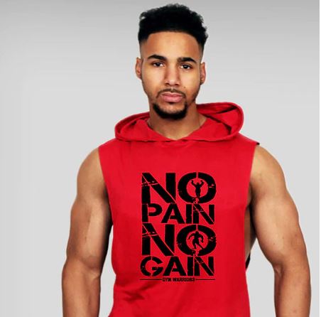 Brand Gyms Clothing Mens Bodybuilding Hooded