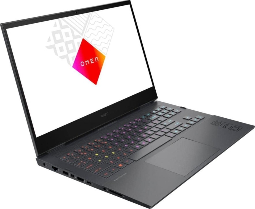 HP OMEN 16.1 I7-11800H IPS 165HZ NVIDIA RTX3060 6GB 16GB/512GB